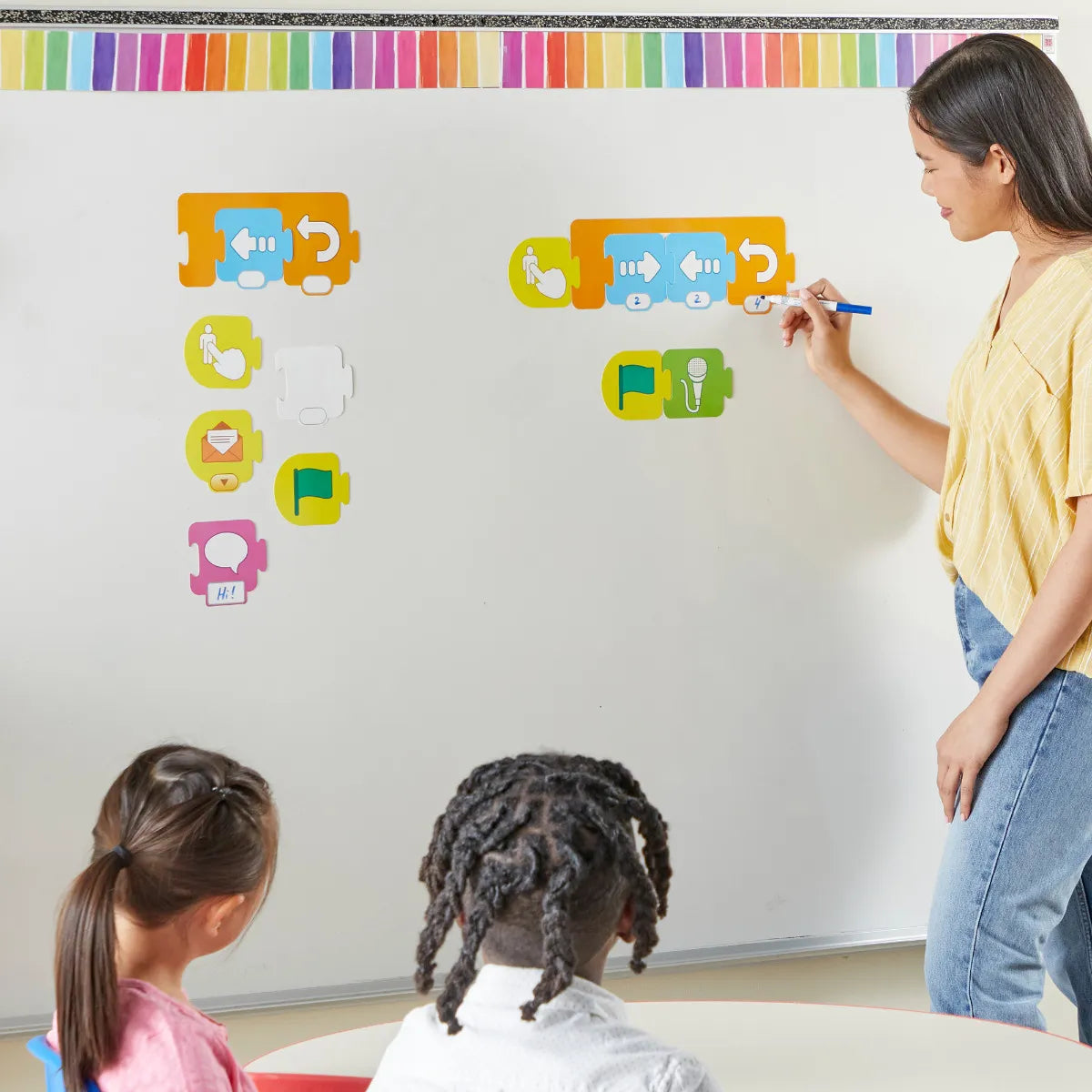 Block-Based Coding Demonstration Set for Scratch Jr