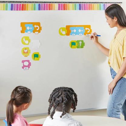 Block-Based Coding Demonstration Set for Scratch Jr