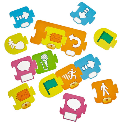 Block-Based Coding Demonstration Set for Scratch Jr