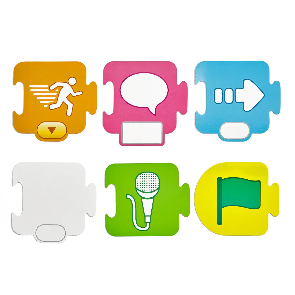 Block-Based Coding Demonstration Set for Scratch Jr