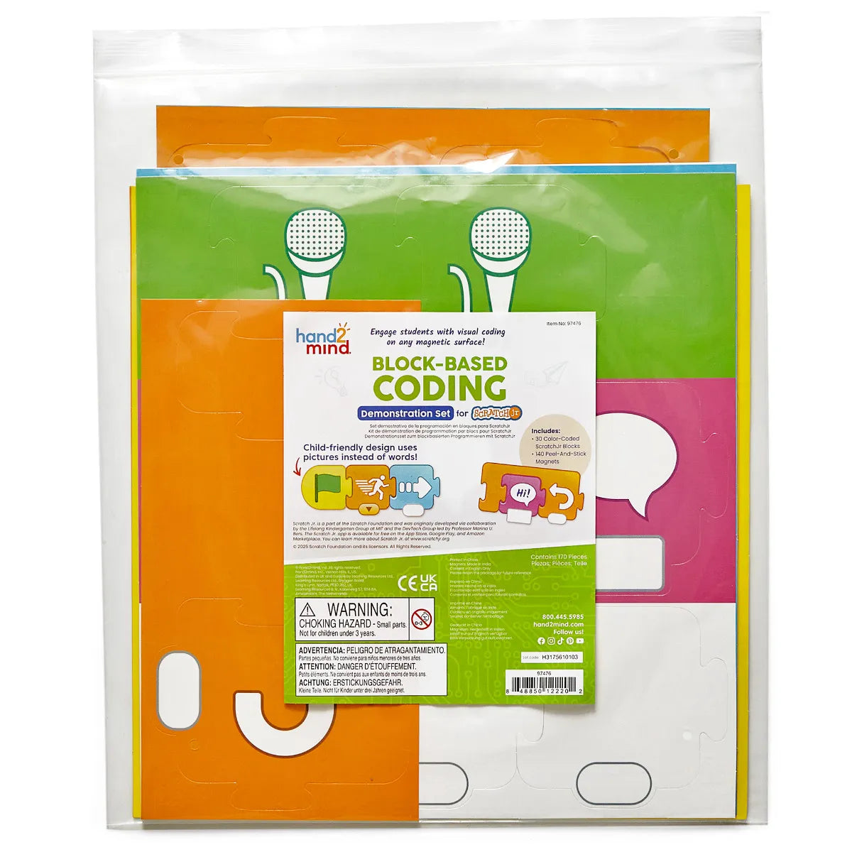 Block-Based Coding Demonstration Set for Scratch Jr