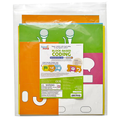Block-Based Coding Demonstration Set for Scratch Jr