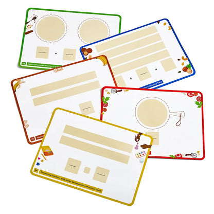 Rainbow Fraction® Magnetic Activity Tray Set