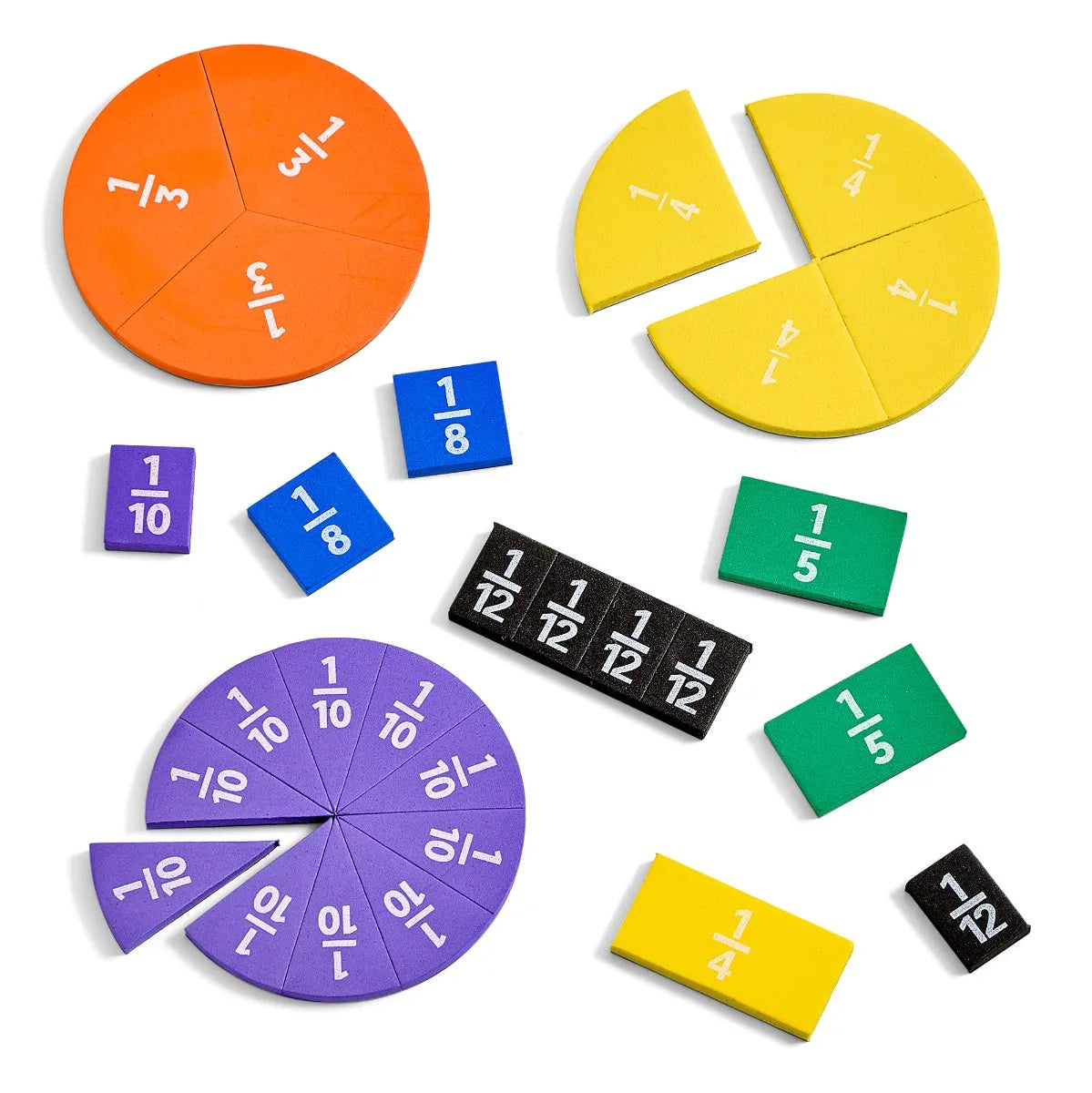 Rainbow Fraction® Magnetic Activity Tray Set
