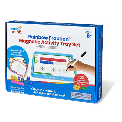 Rainbow Fraction® Magnetic Activity Tray Set