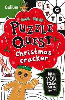 Christmas Cracker Puzzle Quest book cover