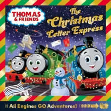 Thomas and the Christmas Letter Express book cover
