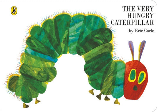 The Very Hungry Caterpillar (Paperback)