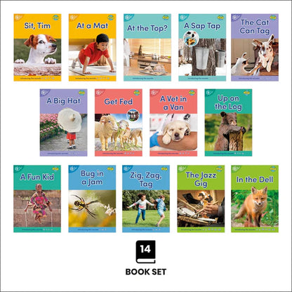 Dandelion World Stages 1-7