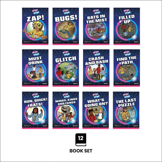 Get Out of the Game Series (Set of 12 Books)
