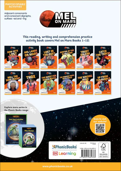 Mel on Mars Activities