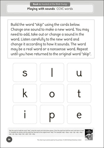 Mel on Mars Activities