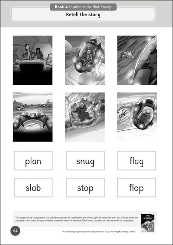 Mel on Mars Activities