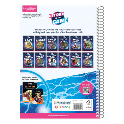 Get Out of the Game Activities