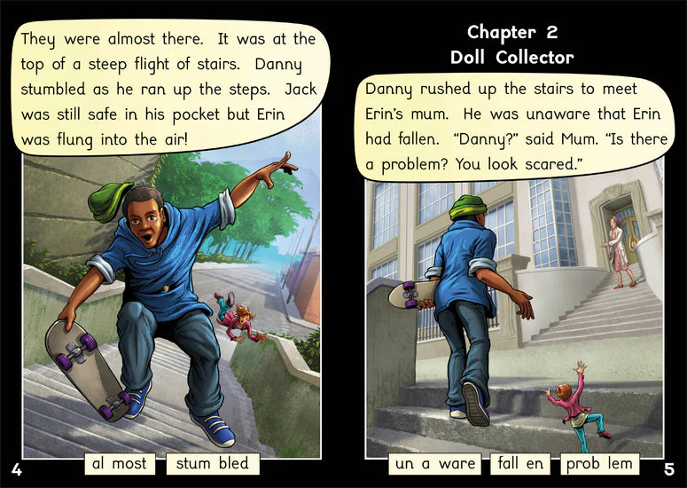 Rescue Series (Set of 10 books) Alternative Vowel Spelling