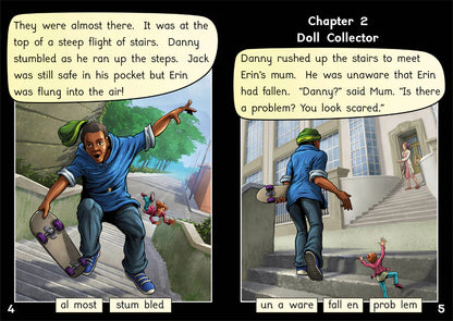 Rescue Series (Set of 10 books) Alternative Vowel Spelling