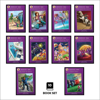 Rescue Series (Set of 10 books) Alternative Vowel Spelling