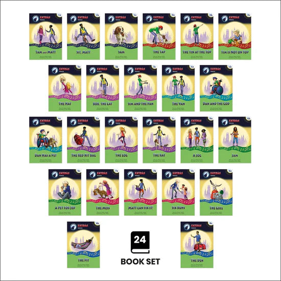 Moon Dogs Extras Set 1