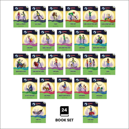 Moon Dogs Extras Set 1