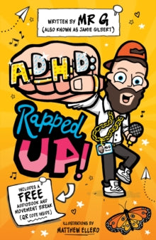 ADHD: Rapped Up! book cover