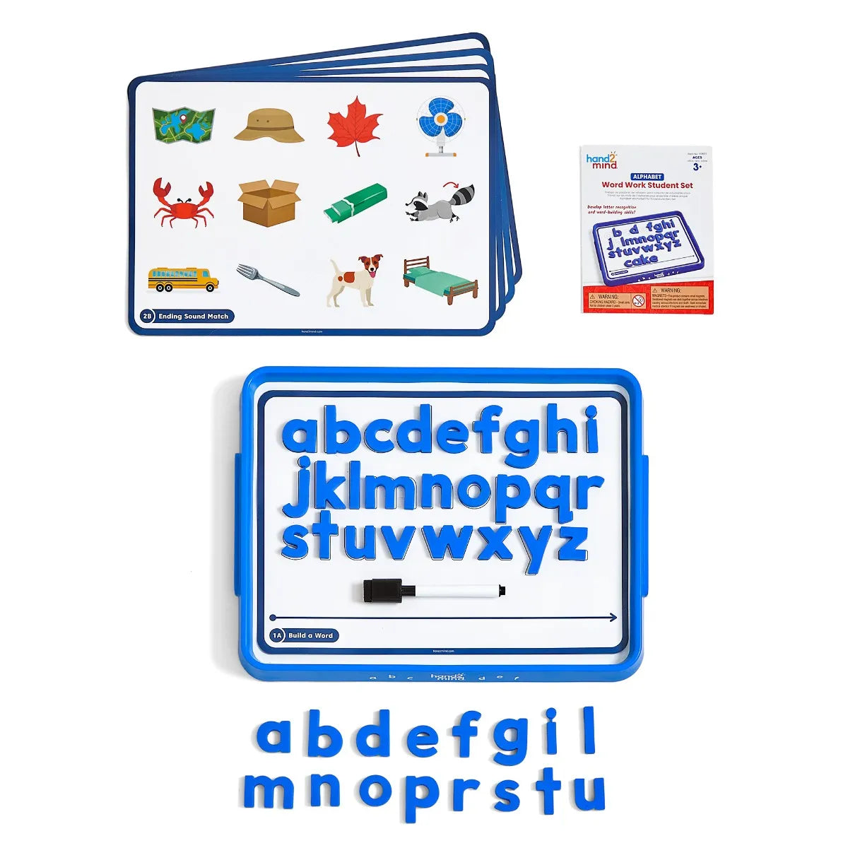 Alphabet Word Work, Student Set