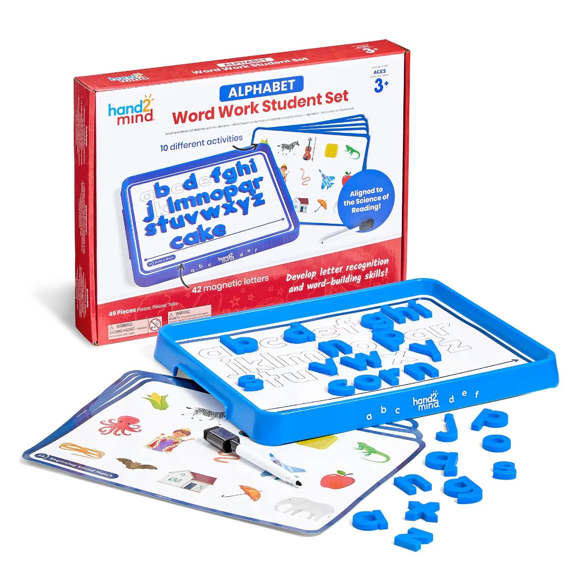 Alphabet Word Work, Student Set