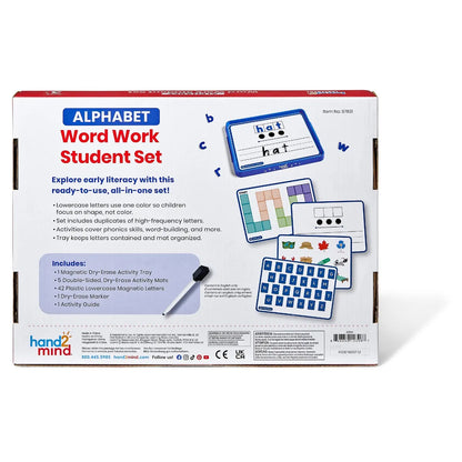 Alphabet Word Work, Student Set