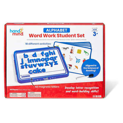 Alphabet Word Work, Student Set