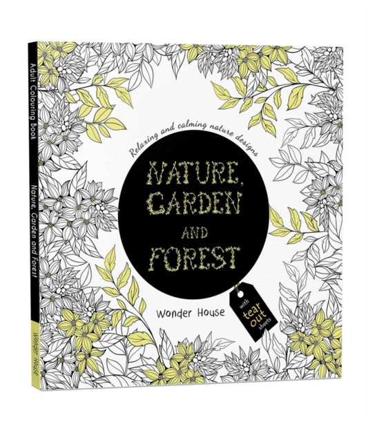 Nature, Garden and Forest : Relaxing and Calming Nature Designs