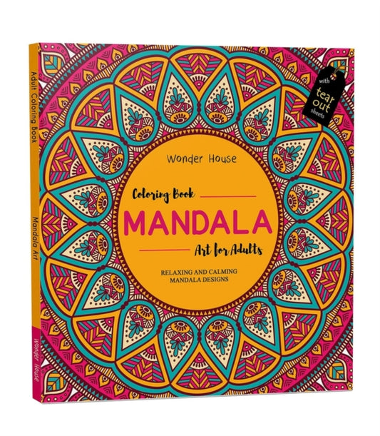 Colouring book Mandala Art for Adults : With tear out sheets