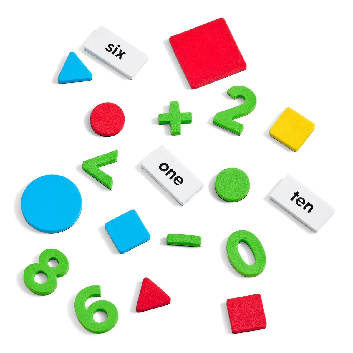 Numbers and Shapes Math Activity Tray