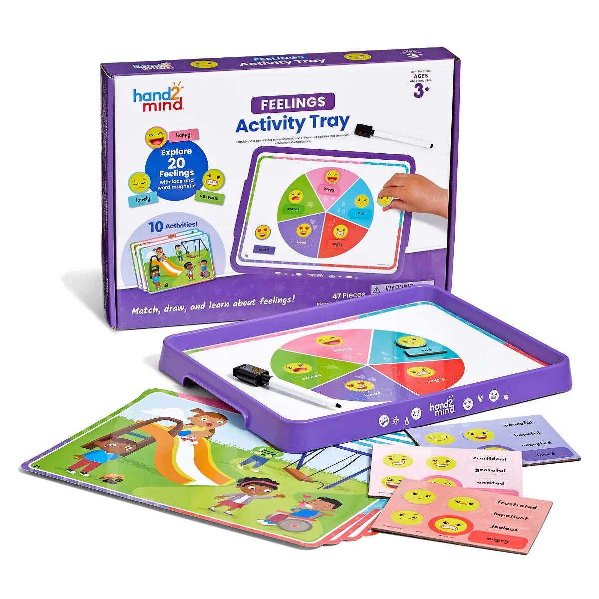 Feelings Activity Tray