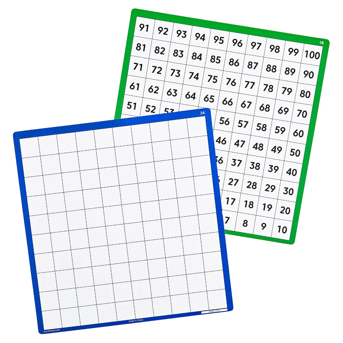 Rainbow Tiles Hundred Board