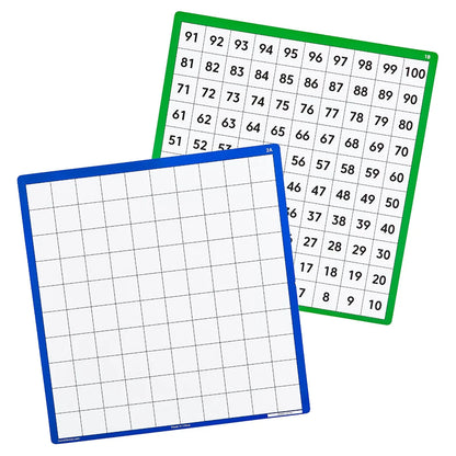 Rainbow Tiles Hundred Board