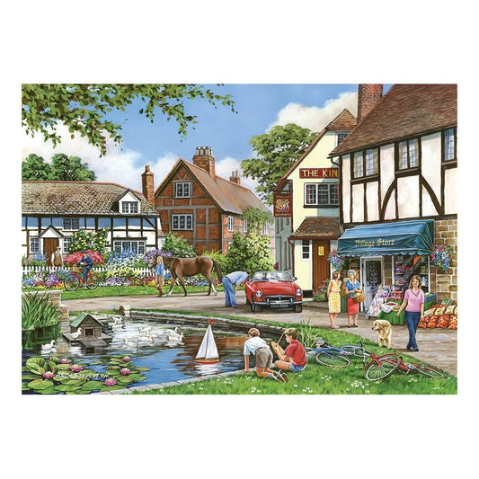 A Busy Day 1000 Piece Puzzle | The Dyslexia Shop