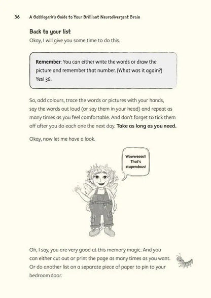 A Gobblegark’s Guide to Your Brilliant Neurodivergent Brain | The Dyslexia Shop