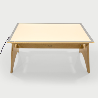 A2 Colour Changing Light Panel & Folding Table Set – Interactive Sensory Learning Station | The D...