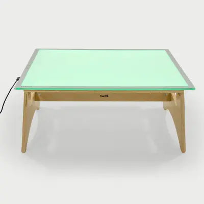 A2 Colour Changing Light Panel & Folding Table Set – Interactive Sensory Learning Station | The Dyslexia Shop