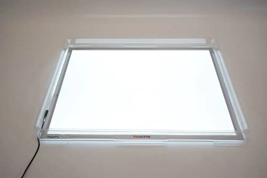 A2 light panel & cover | The Dyslexia Shop