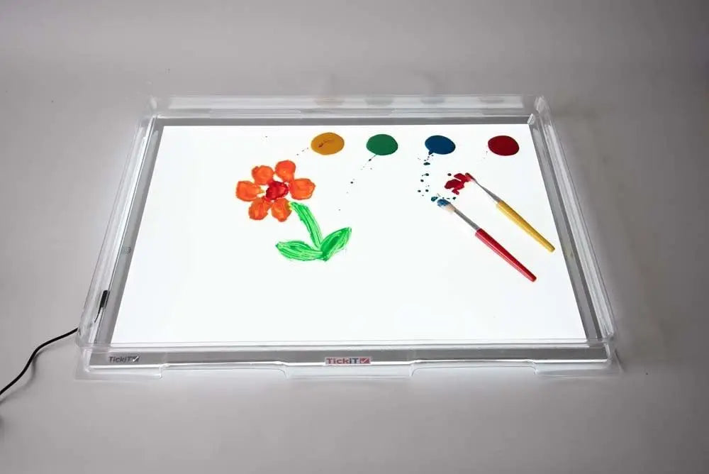 A2 light panel & cover | The Dyslexia Shop