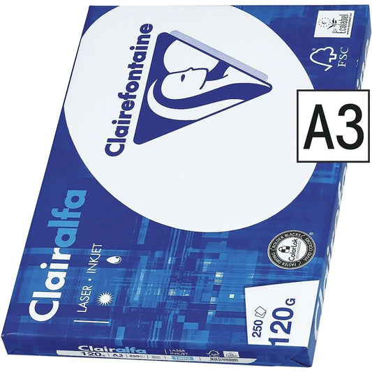 A3 120GSM Coloured Paper - Ream (500 Sheets) | The Dyslexia Shop
