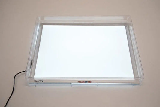 A3 light panel & cover | The Dyslexia Shop