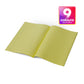 A4 -10mm Lined Tinted Exercise Book - (Yellow Cover) | The Dyslexia Shop