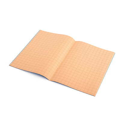 A4 - 15mm Squared Tinted Exercise Book | The Dyslexia Shop