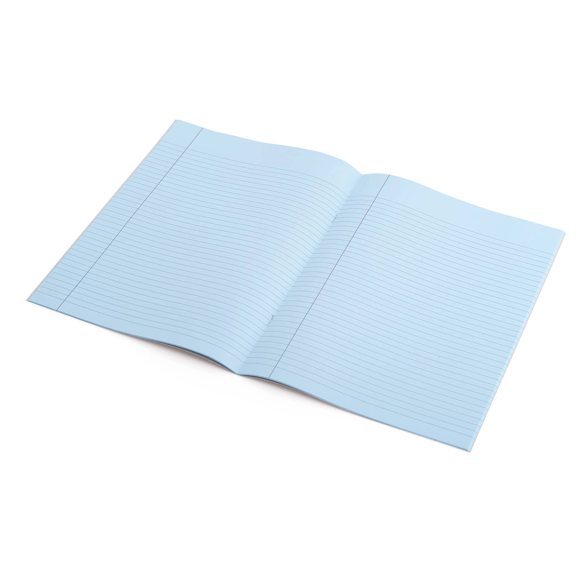 A4 - 7mm Lined Tinted Exercise Book - (Grey Cover) | The Dyslexia Shop