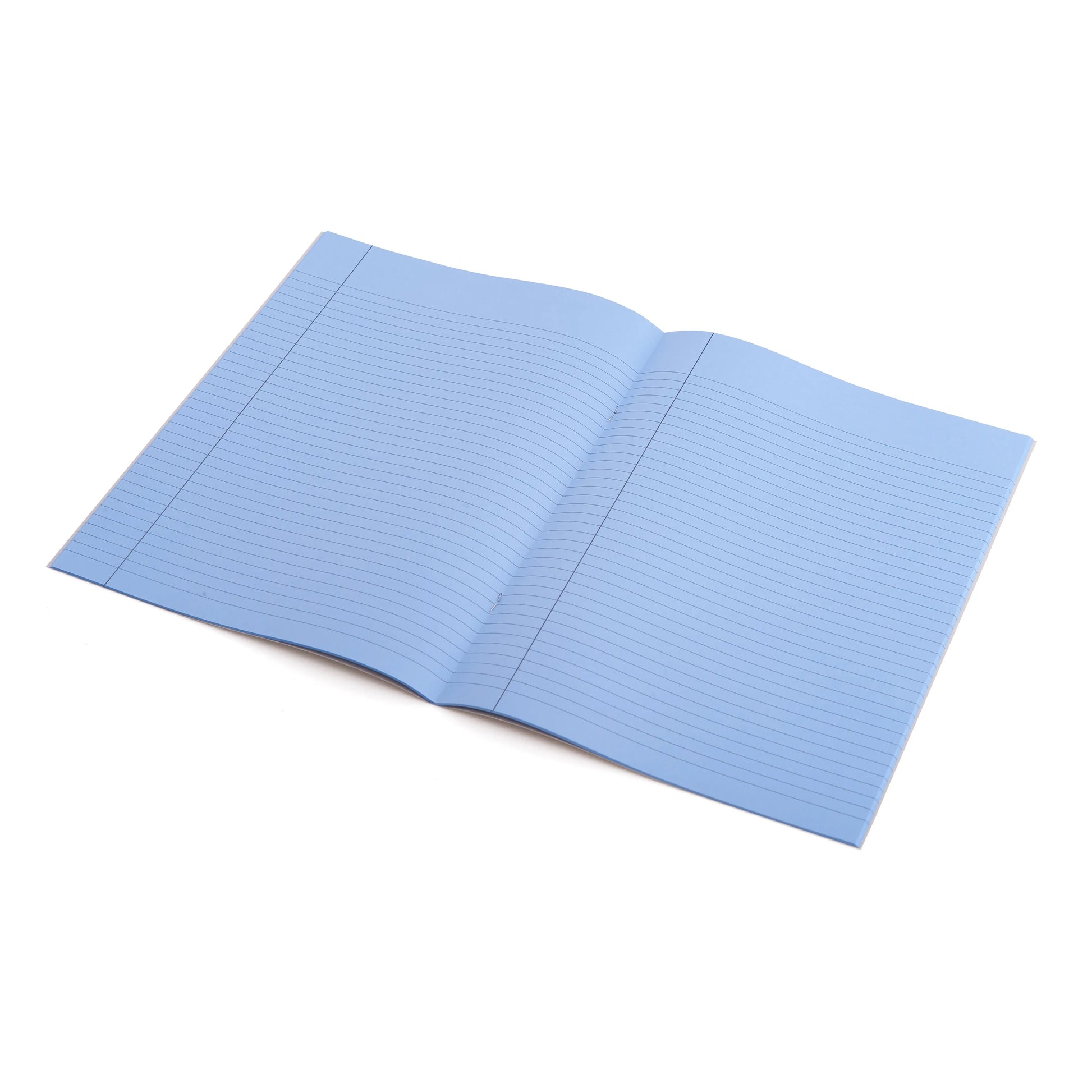 A4 - 7mm Lined Tinted Exercise Book - (Grey Cover) | The Dyslexia Shop