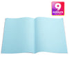 A4 - 7mm Squared Tinted Exercise Book - (Red Cover) | The Dyslexia Shop