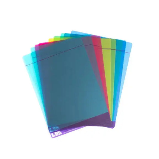 A4 Coloured Reading Overlays – Pack of 10 (Copy) | The Dyslexia Shop