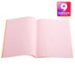 A4 - Plain Tinted Paper - Exercise Books (Orange Cover) | The Dyslexia Shop