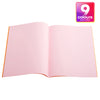 A4 - Plain Tinted Paper - Exercise Books (Orange Cover) | The Dyslexia Shop